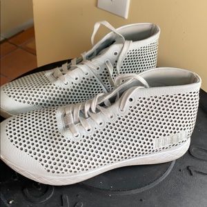 Nobull leather trainers